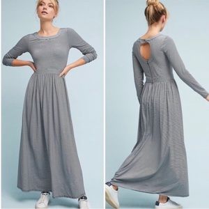 NWT Anthropology long dress